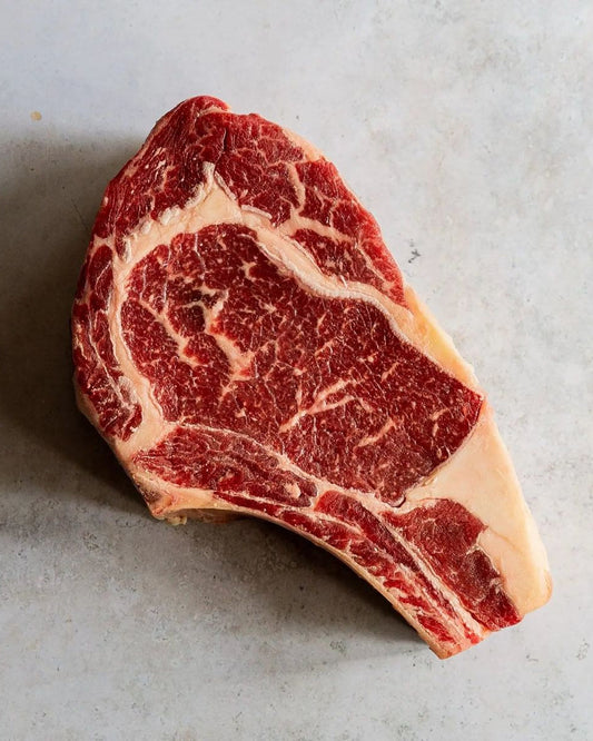 Dry Aged Black Angus Bone-in Ribeye