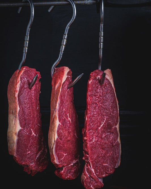 Dry Aged Black Angus Striploin